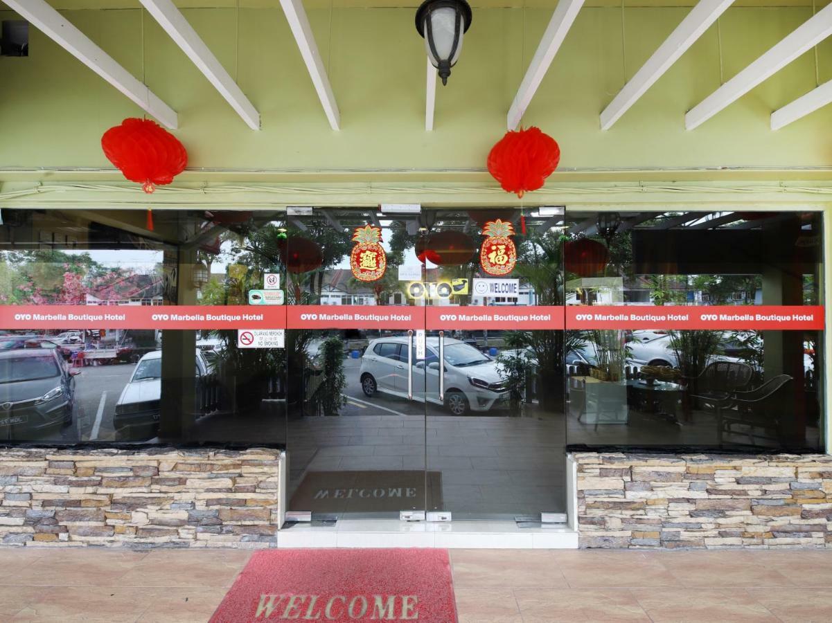Oyo 434 Marbella Hotel Johor Bahru Exterior foto